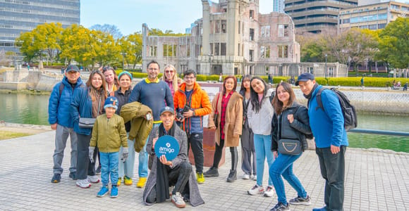 From Kyoto: Hiroshima and Miyajima Day Trip by bullet train