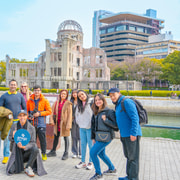 From Kyoto: Hiroshima and Miyajima Day Trip by bullet train