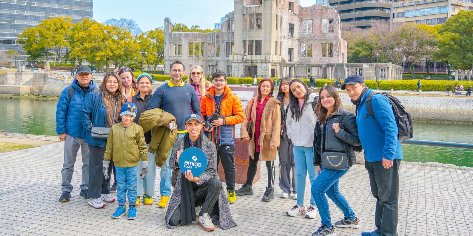 From Kyoto: Hiroshima and Miyajima Day Trip by bullet train