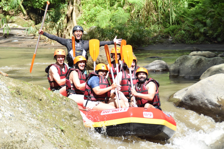 Bali : Best ATV quad bike whit Mudy trak and water rafting