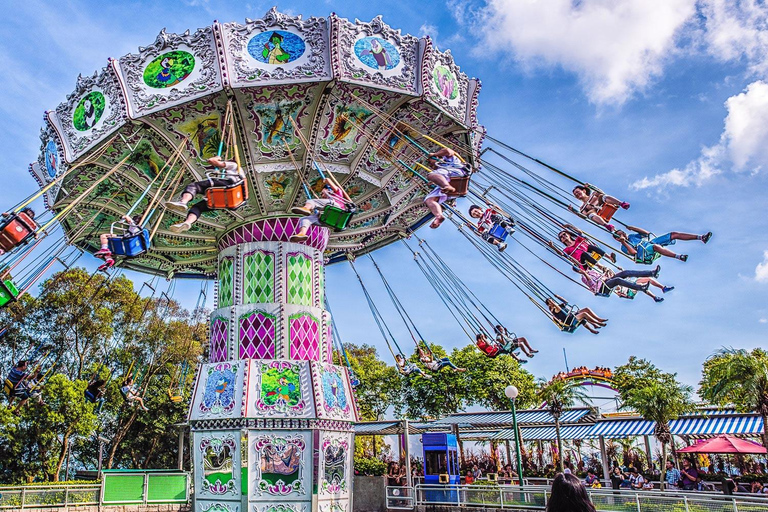 Ocean Park tour with Standard entry ticket with transfers