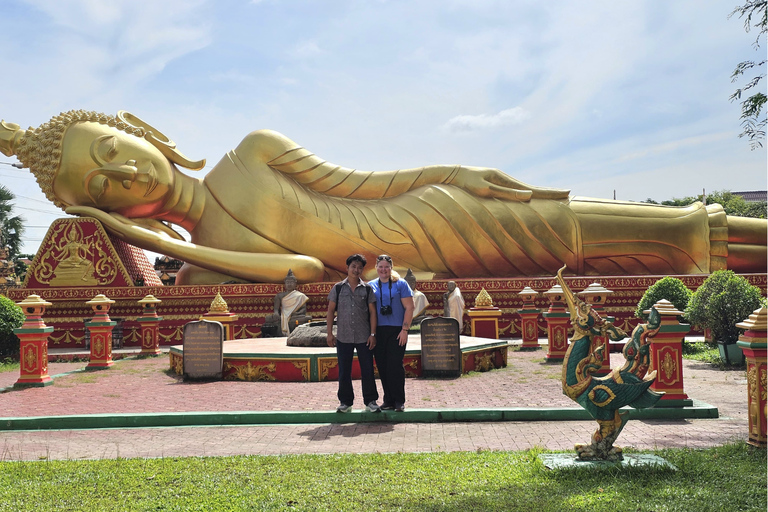 Vientiane: Private Guided City Walking Tour