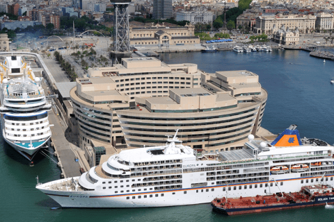 Barcelona: One-Way Private Hotel Transfer to Cruise Terminal