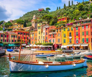 Von Mailand aus: Das Beste von Genua mit privater Kreuzfahrt nach Portofino