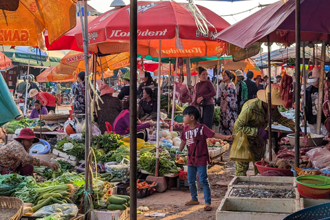 Siem Reap: Riverside Cooking Class with Picnic Dinner