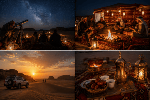 Private Mobile Stargazing Camp Experience Dubai: Private Mobile Stargazing Camp Experience