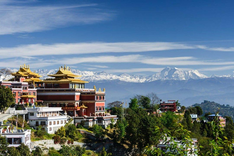 Katmandú: excursión al amanecer en Nagarkot con servicio de recogida del hotel