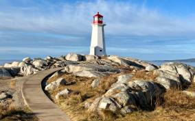 From Halifax: Peggy’s Cove Small-Group Tour with Transfers