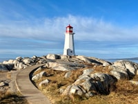 Von Halifax, Peggy's Cove Small-Group Tour mit Transfers - Hizvo