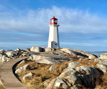 Van Halifax: Peggy's Cove Small-Group Tour met transfers