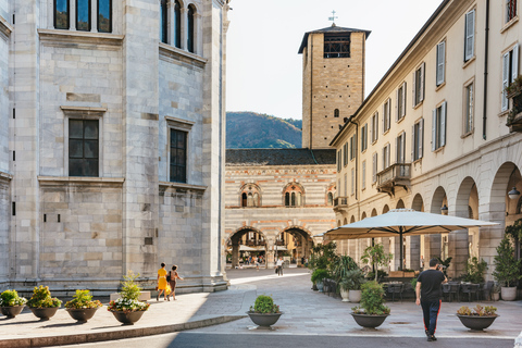 Mailand: Tagestour Comer See und Lugano mit privater Schifffahrt