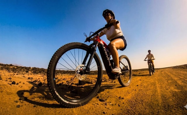 E-bike tour in the south: enjoy spectacular scenery