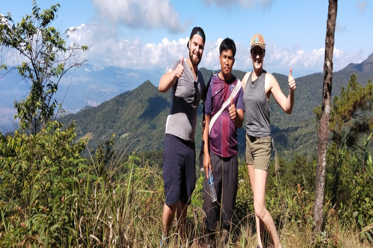 Chiang Mai Trekking (icke-turistisk led)Chiang Mai vandring