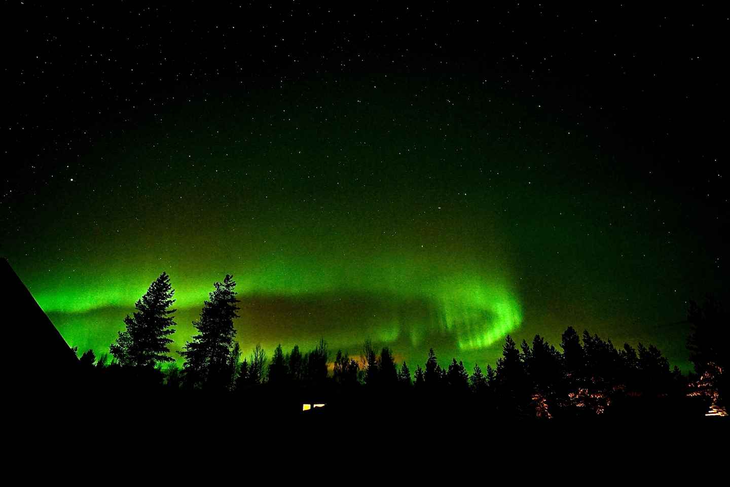 Auroras Boreales en Keminmaa: Experiencia desde Kemi, Finlandia