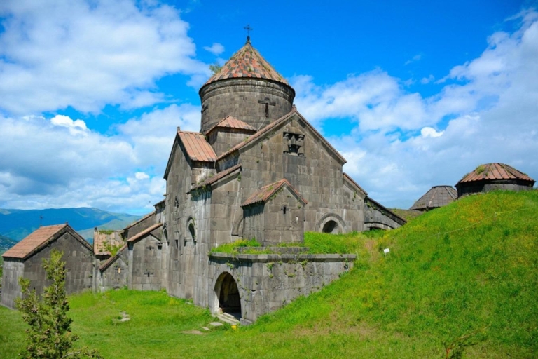 Otwarcie Armenii: Dendropark, klasztory Haghpat i Sanahin