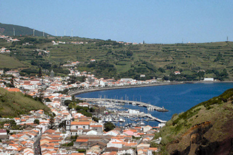 Faial Island Guided Eco Van Tour Half Day Shared Eco Tour