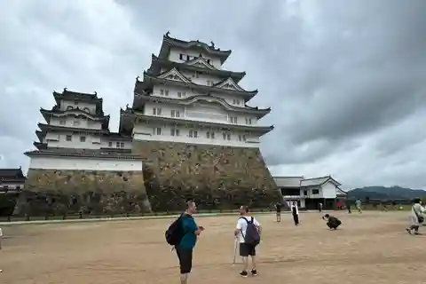 Himeji: Castello di Himeji e Giardino di Kokoen Tour privato di 3,5 ore
