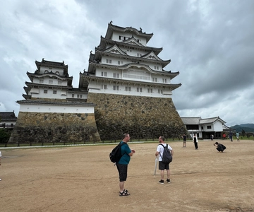 Himeji: Himeji Castle & Kokoen Garden 3.5-Hour Private Tour
