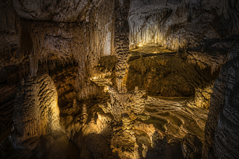 Guizhou: Zhijin Cave Entry Ticket & Sightseeing Shuttle Zhijin Cave: Admission + Shuttle + Safety Support