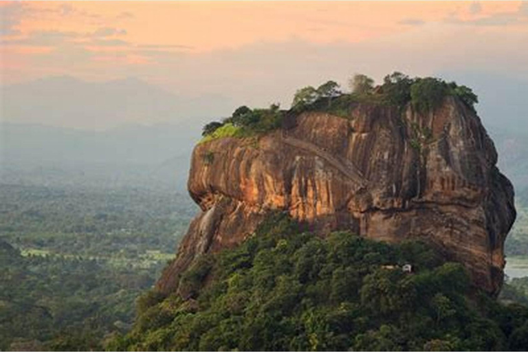 Sigiriya & Dambulla: with Jeep Safari Tour From Pasikudah