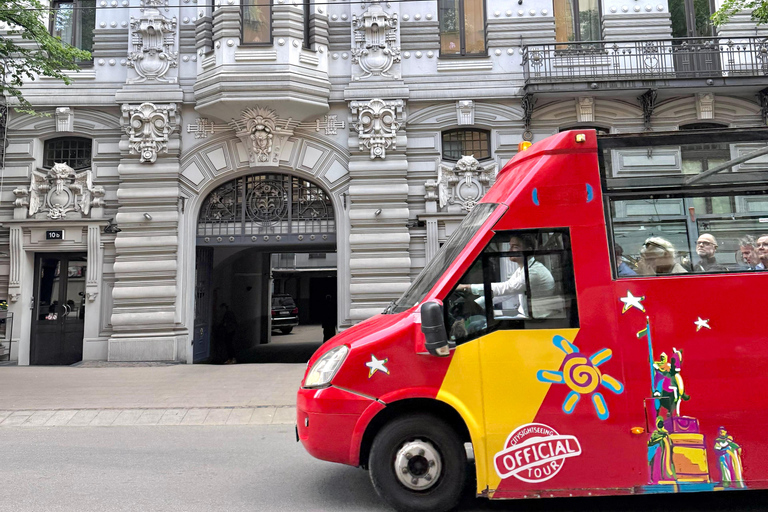Riga Grand CIty Tour: Old Town Walk & Panoramic Bus Ride