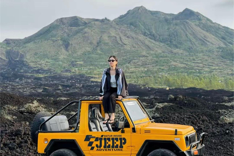 Most Popular: Mount Batur Jeep Sunrise, Black Lava Adventure Mount Batur Hot Spring Entrance Ticket Only