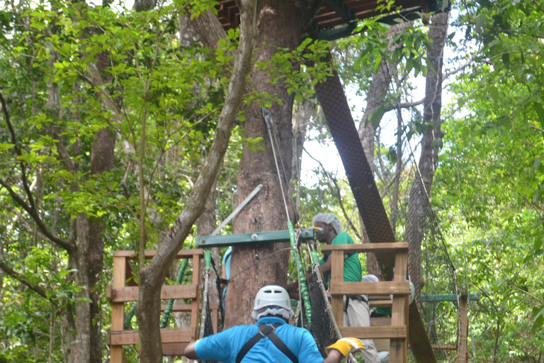 Trinidad: Zip Lining-upplevelse och panoramautsikt över Fort George