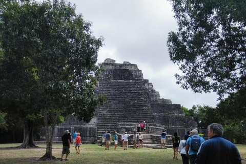 Costa Maya: Excursie aan wal naar Chacchoben met ophaalservice in de haven