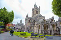 Dublin Walking Tour mit Tickets für die St. Patrick's Cathedral - Housity