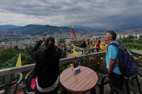 Medellín: City tour privado e de luxo em francês