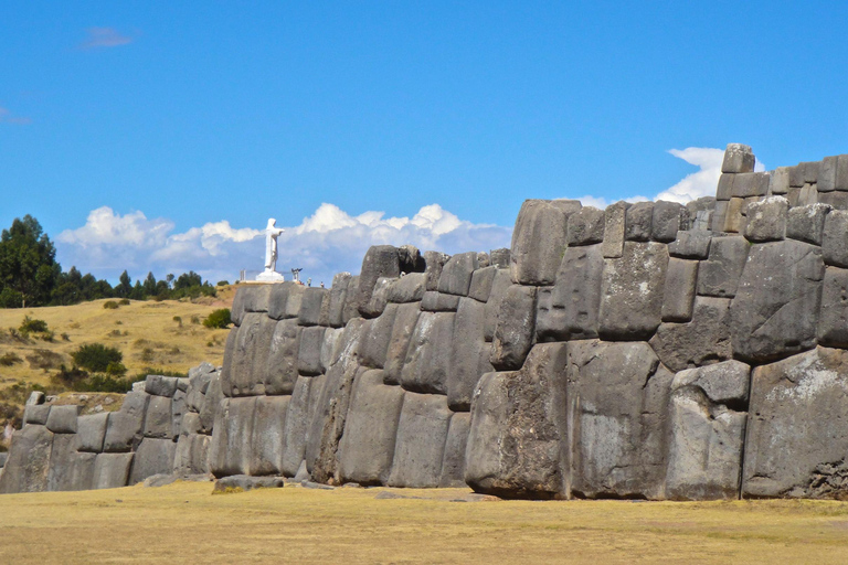 Cusco: Privat transport stadstur 4 ruiner