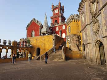 Increíble tour privado a Sintra y Cascais desde Lisboa