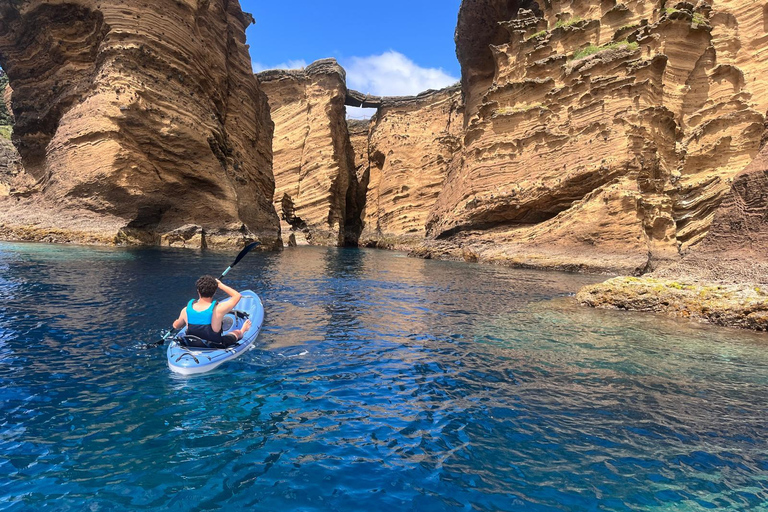 Islet of Vila Franca do Campo - Kayak Rental and Snorkeling