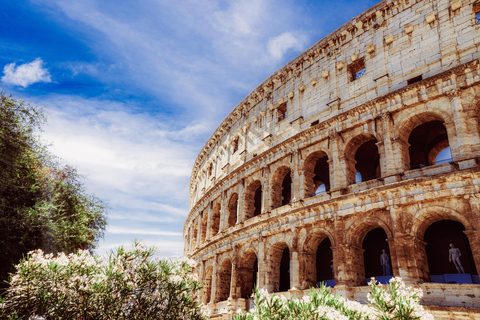 Colosseum & Ancient Rome Access with Optional Arena Upgrade Colosseum Arena & Ancient Rome Entry with Digital Audioguide