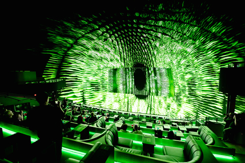Cosm Dallas: The Matrix in Shared Reality Level 3: 2 Person Booth