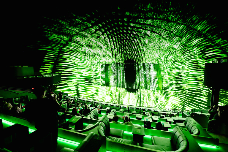 Cosm Dallas: The Matrix in Shared Reality Level 3: 2 Person Booth