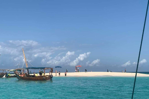 Sansibar: Safari Blue Ganztagestour mit Mittagessen