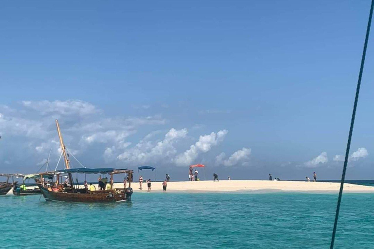 Sansibar: Safari Blue Ganztagestour mit Mittagessen