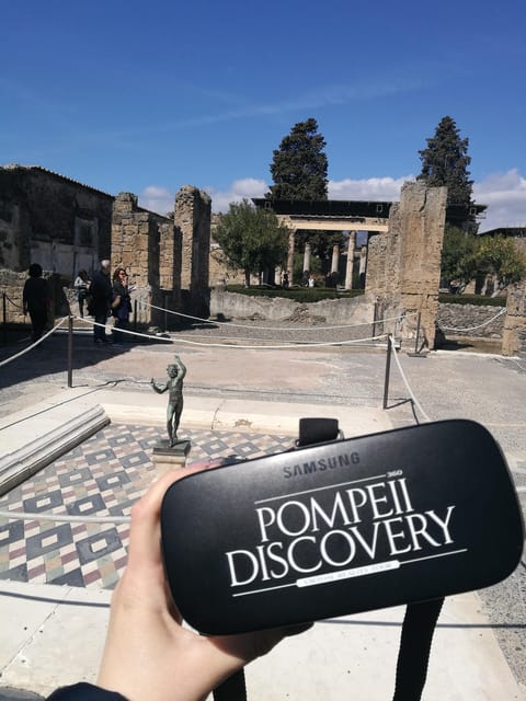 tour virtuale a pompei