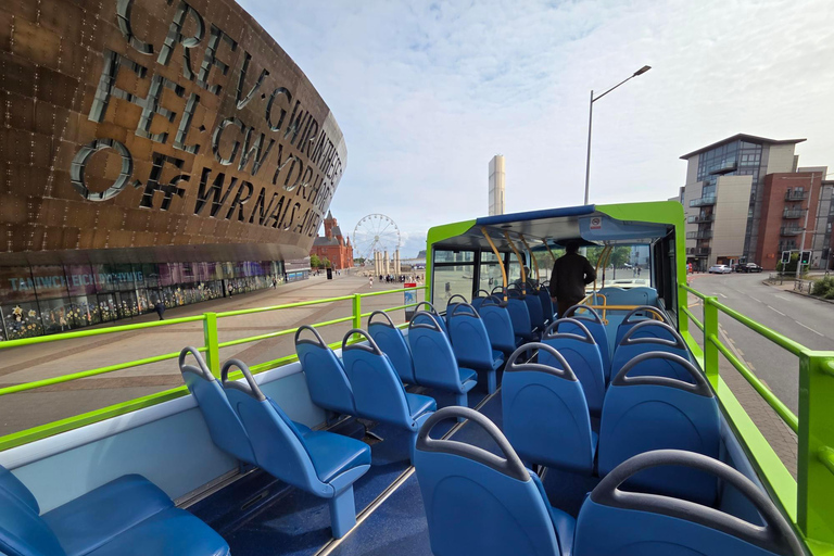 Cardiff: City Sightseeing Open-Top Bus Hop-On, Hop-Off Tour