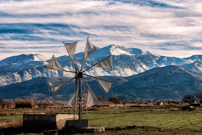 Crete: Lasithi Plateau, Cave of Zeus, and Olive Oil Tour