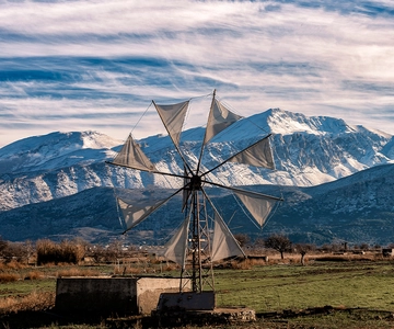 Crete: Lasithi Plateau & Knossos Palace Day Trip