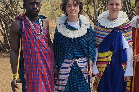 Arusha : Visite du village Maasai