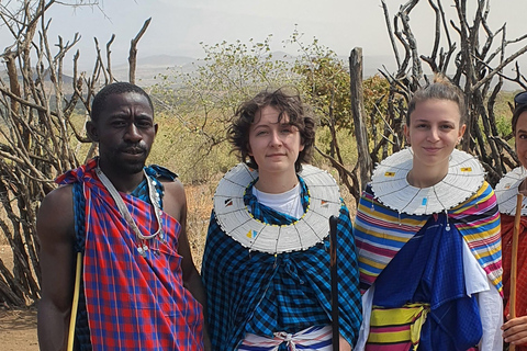 Arusha: rundtur i Maasai Village