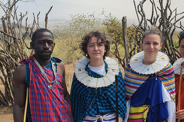 Arusha : Visite du village Maasai