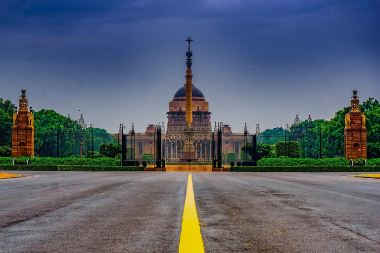 From Delhi: 5-Day Bird Sanctuary, Safari and Golden Triangle Tour with Car and Guide