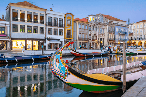 De Porto à Lisbonne avec Aveiro-Coimbra-Fátima-Nazaré-ÓbidosMINIBUS (9-19 PAX) AVEC 3 ARRÊTS