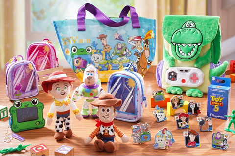 Hong Kong Disneyland: Non-Stop 2-Day Fun Ticket 2-Day Ticket for two visits to the Park: (Tier 4)
