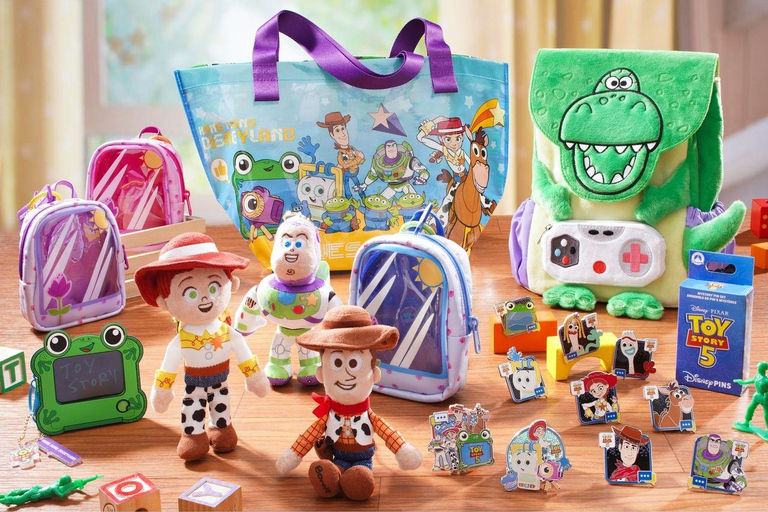 Hong Kong Disneyland: Non-Stop 2-Day Fun Ticket 2-Day Ticket for two visits to the Park: (Tier 4)