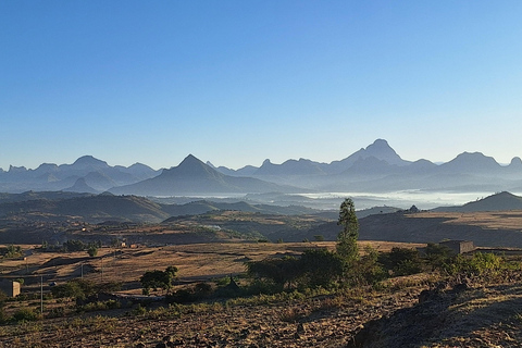 Axum: Debre Damo Monastery & Adwa Mountains Full-Day Tour